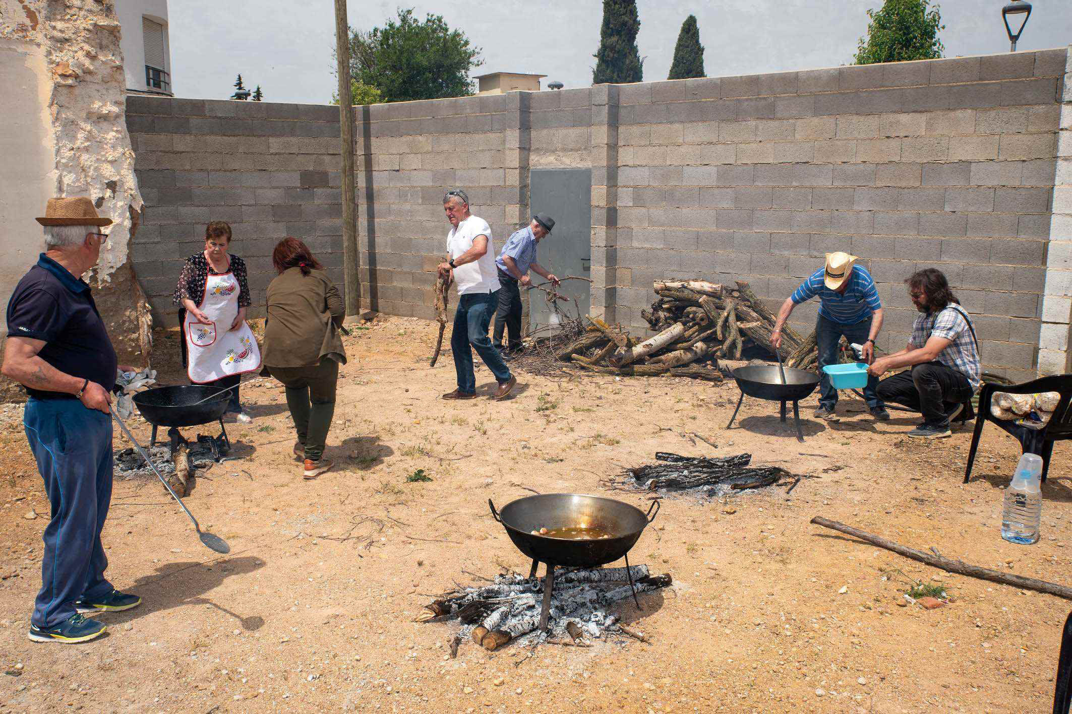 Argamasilla de Alba celebra San Isidro Labrador