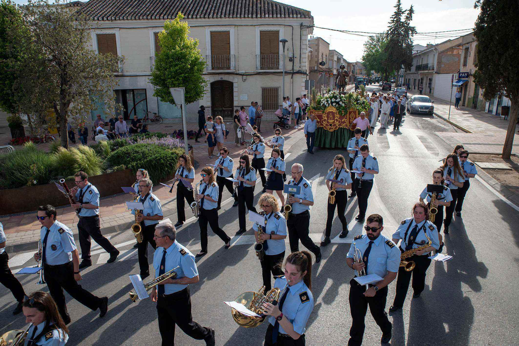 Argamasilla de Alba celebra San Isidro Labrador