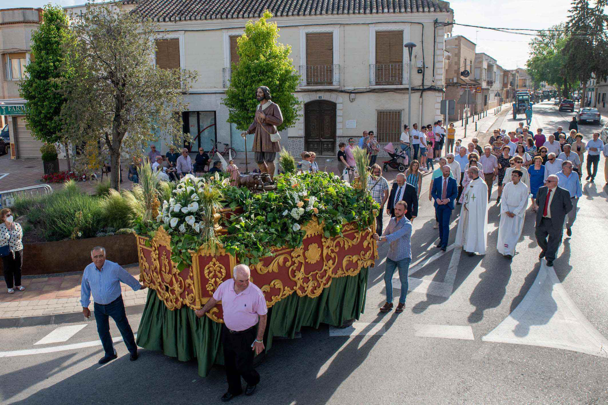 Argamasilla de Alba celebra San Isidro Labrador