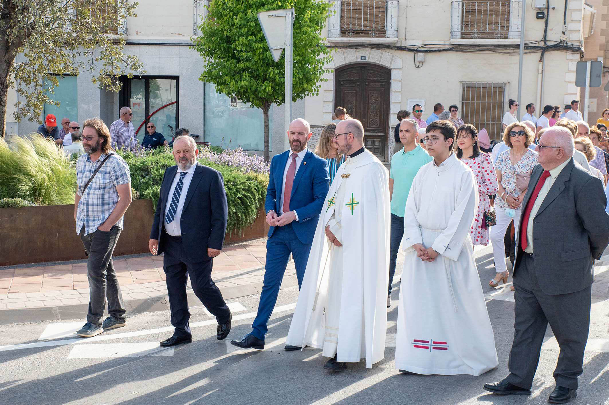 Argamasilla de Alba celebra San Isidro Labrador