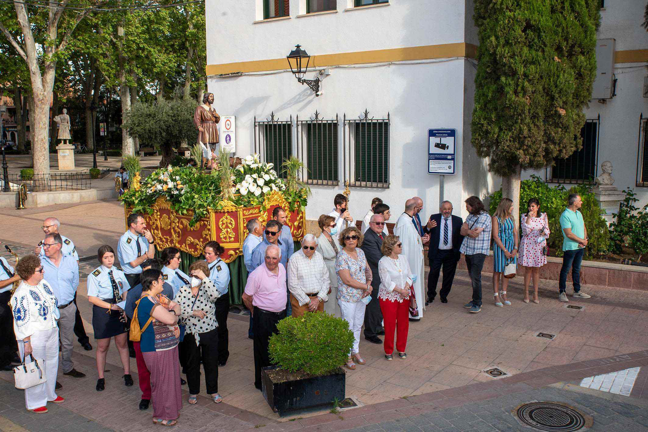 Argamasilla de Alba celebra San Isidro Labrador