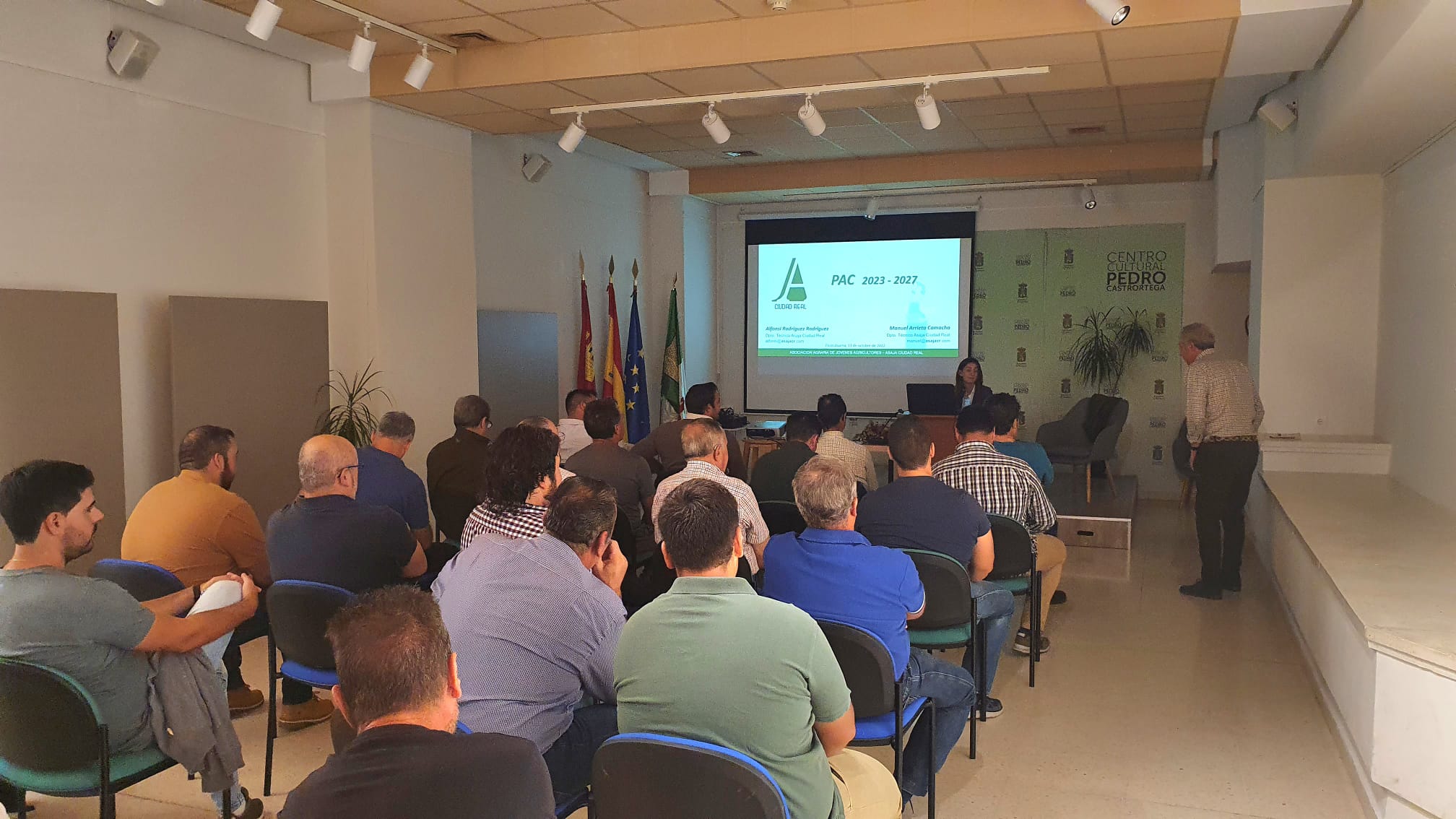 ASAJA Ciudad Real inicia un ciclo de asambleas informativas sobre la nueva PAC por la provincia