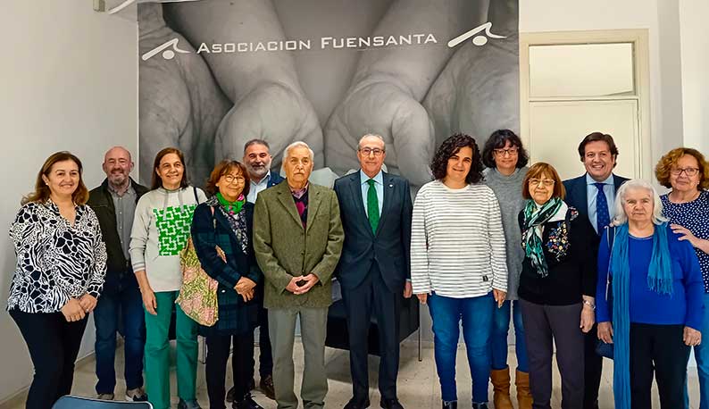 La Fundación Globalcaja Ciudad Real colabora con el equipamiento informático del Centro Ocupacional de la Asociación Fuensanta