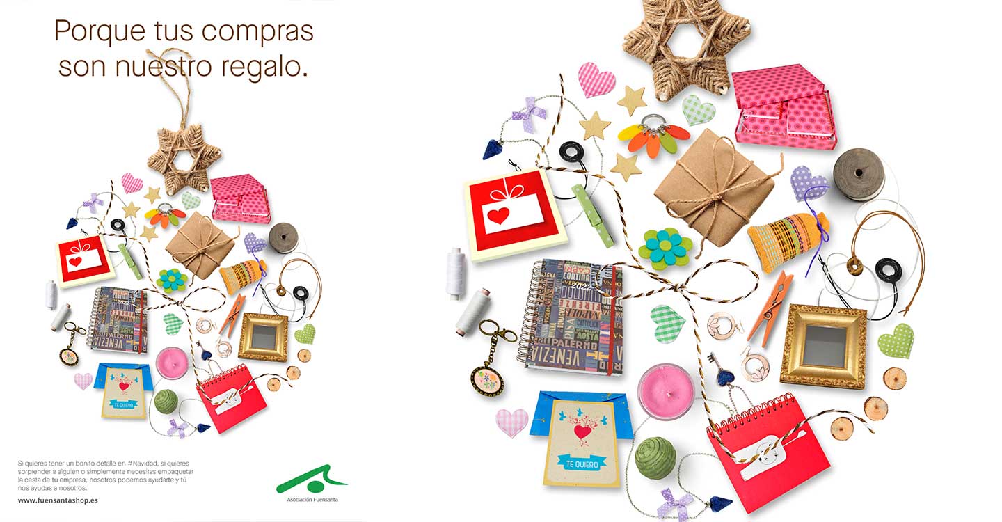 La Asociación Fuensanta lanza una campaña navideña de regalos