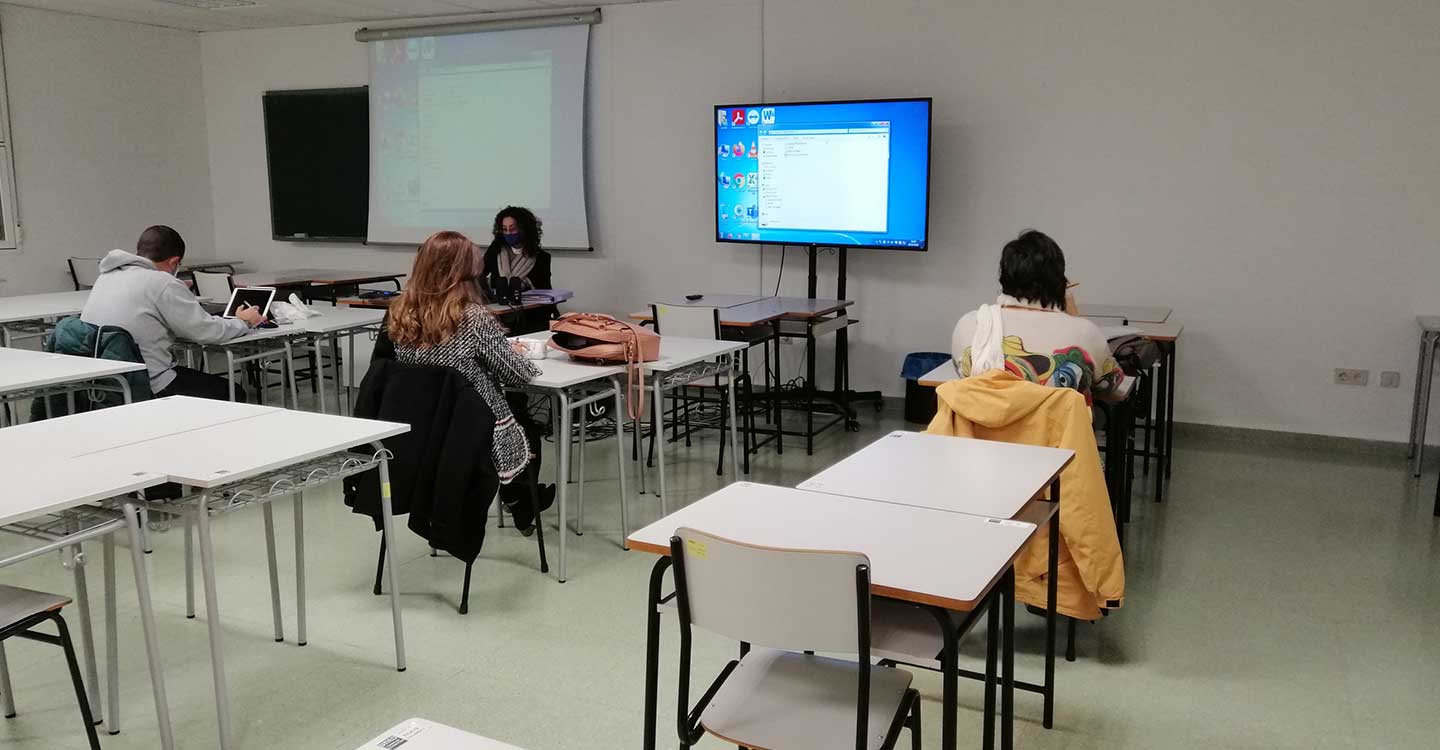 La UNED de Ciudad Real ha aumentado su matrícula este curso en torno a un 20%