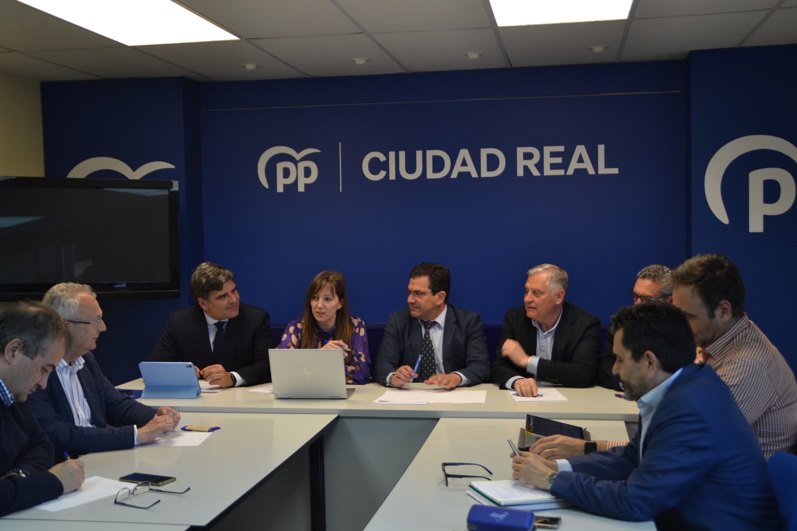 Ayuntamiento, Diputación de Ciudad Real y PP-CLM unirán fuerzas para reclamar a los gobiernos socialistas de Sánchez y Page la conexión Ciudad Real-Toledo por autovía