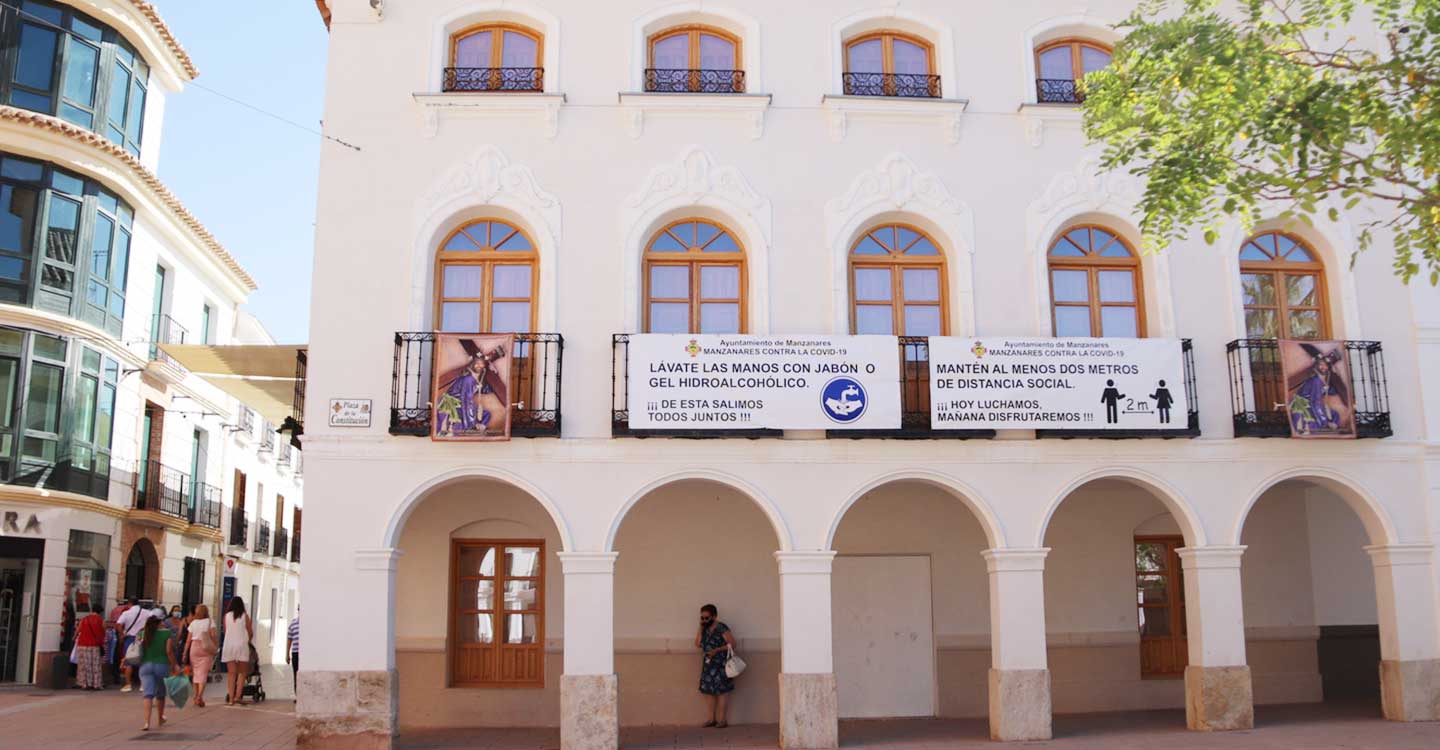 El Ayuntamiento de Manzanares pone en marcha una nueva campaña de información y concienciación sobre el coronavirus