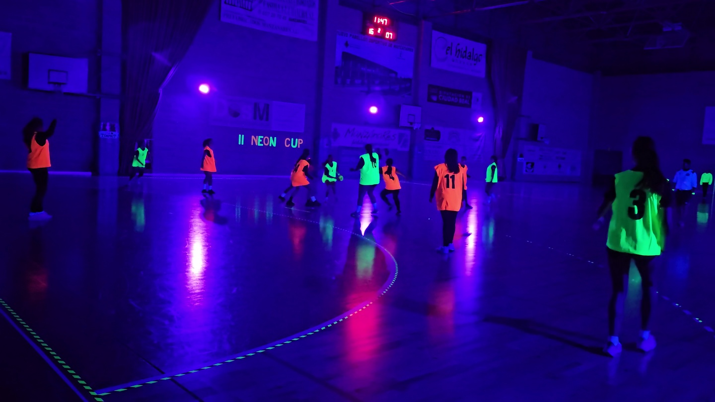 ¿Se puede jugar al balonmano a oscuras?