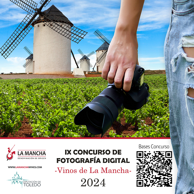 Se publican las bases del IX Concurso de fotografía digital ‘Vinos de La Mancha’ 2024