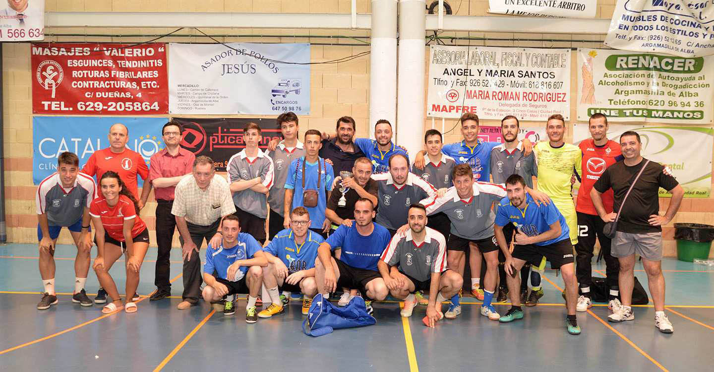 Bebidas ALMI se impone al Casa Morcis en la final del XXX Maratón Nacional de Fútbol Sala de Argamasilla de Alba