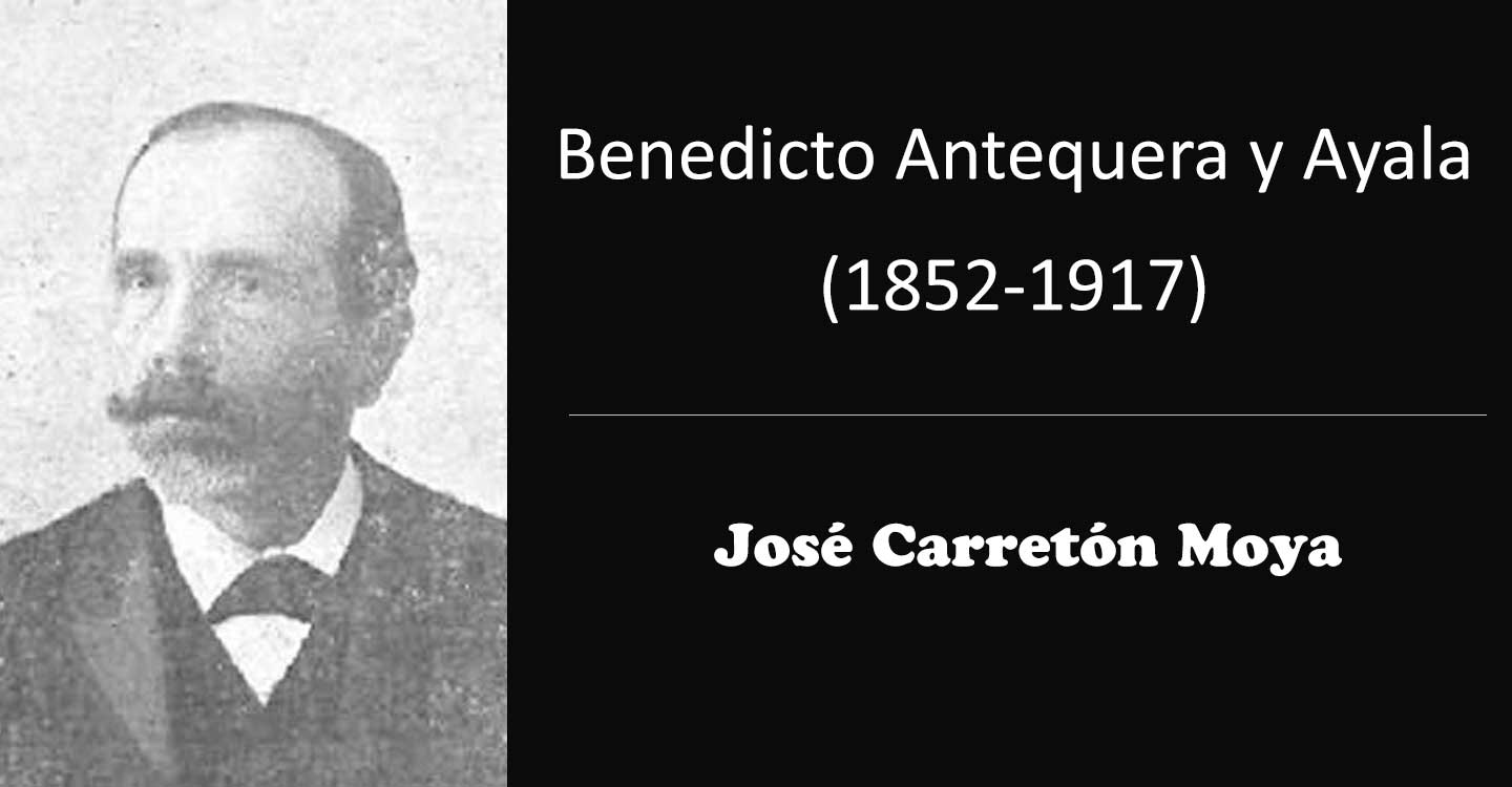 Benedicto Antequera y Ayala (1852-1917)