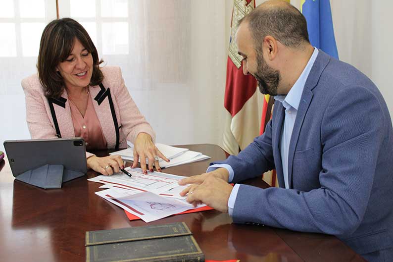 Blanca Fernández confirma que Argamasilla de Calatrava tendrá un nuevo centro de salud a lo largo de la presente legislatura 