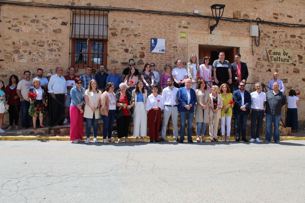 Blanca Fernández en Santa Cruz de Mudela