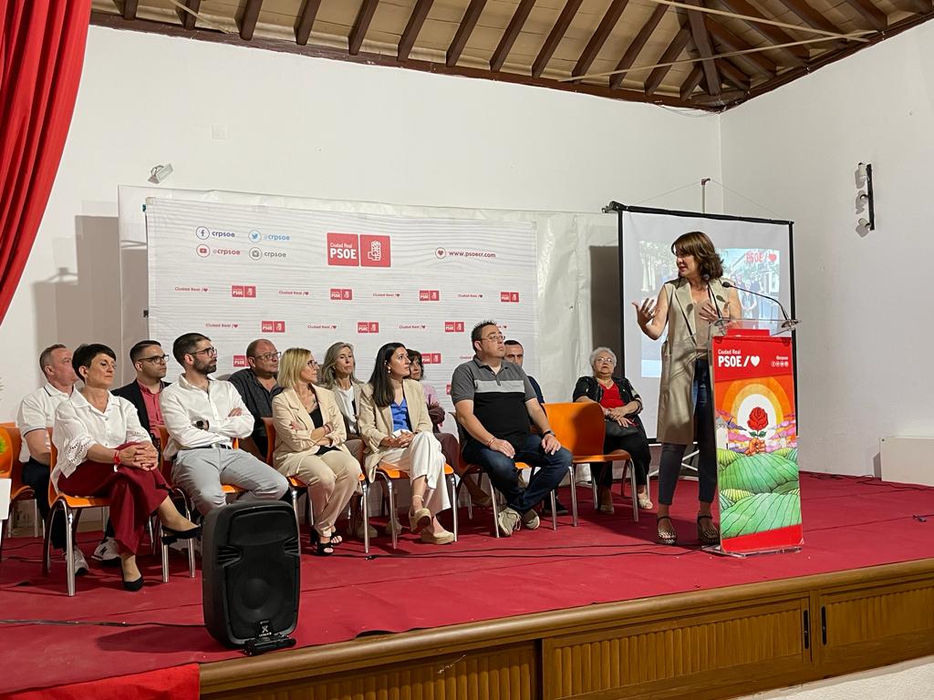Blanca Fernández manifiesta la “ambición” del Gobierno de Page para seguir liderando la creación de empleo y la Sanidad en España 