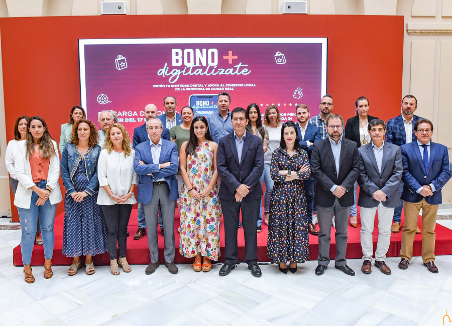  La Diputación impulsa el programa ‘Bonos+Digitalízate’, una innovadora iniciativa para estimular la economía y favorecer la digitalización de la provincia 