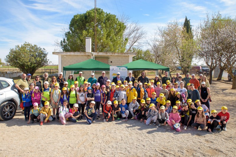 Argamasilla de Alba celebra el Día Internacional de los Bosques con una jornada de concienciación medioambiental escolar