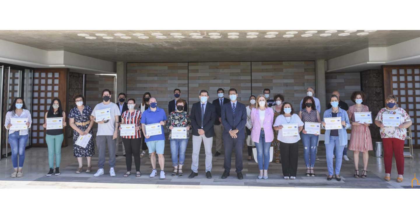  Caballero clausura el curso de Operaciones Básicas de Catering de Bolaños, en el marco del programa “Promueve VI” 