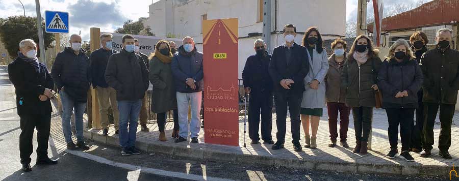  Caballero señala la conducción y el paseo recreativo en Ruidera con la inauguración de la segunda carretera paisajística de la provincia 