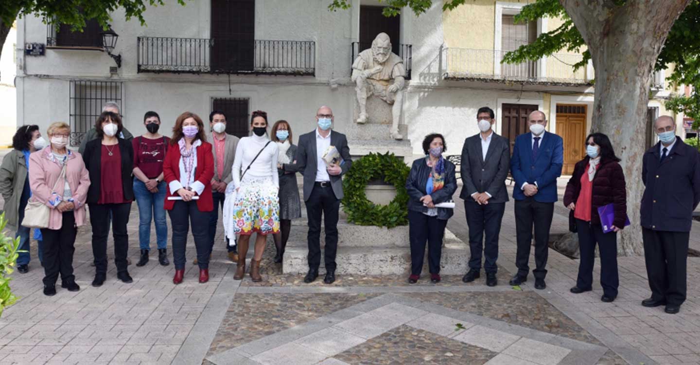 Caballero reconoce la labor del sector cultural y destaca la necesidad de garantizar el apoyo institucional para retomar la actividad 