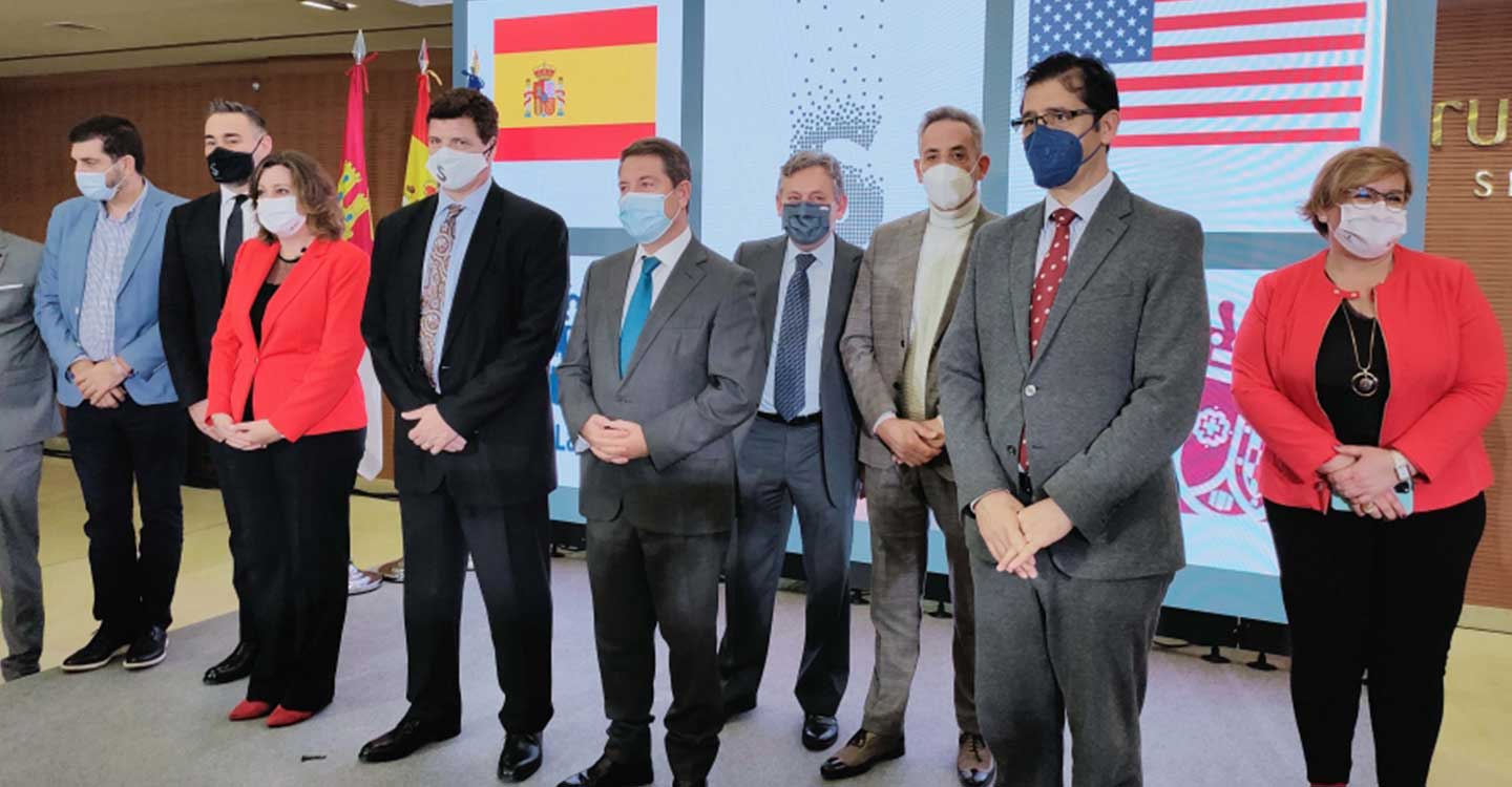 Caballero: El proyecto de vuelo solar perpetuo contribuye a fijar el objetivo de hacer de Ciudad Real una provincia más sostenible 