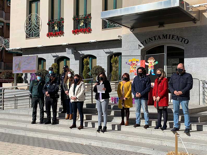 Calzada de Calatrava homenajea a la constitución