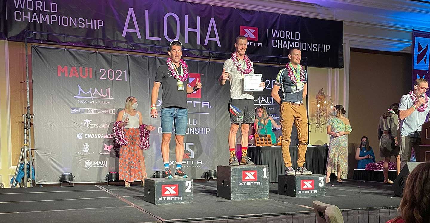 El calzadeño Javier Megía Ciudad, obtiene el segundo puesto de su categoría en el Campeonato del Mundo XTERRA 2021