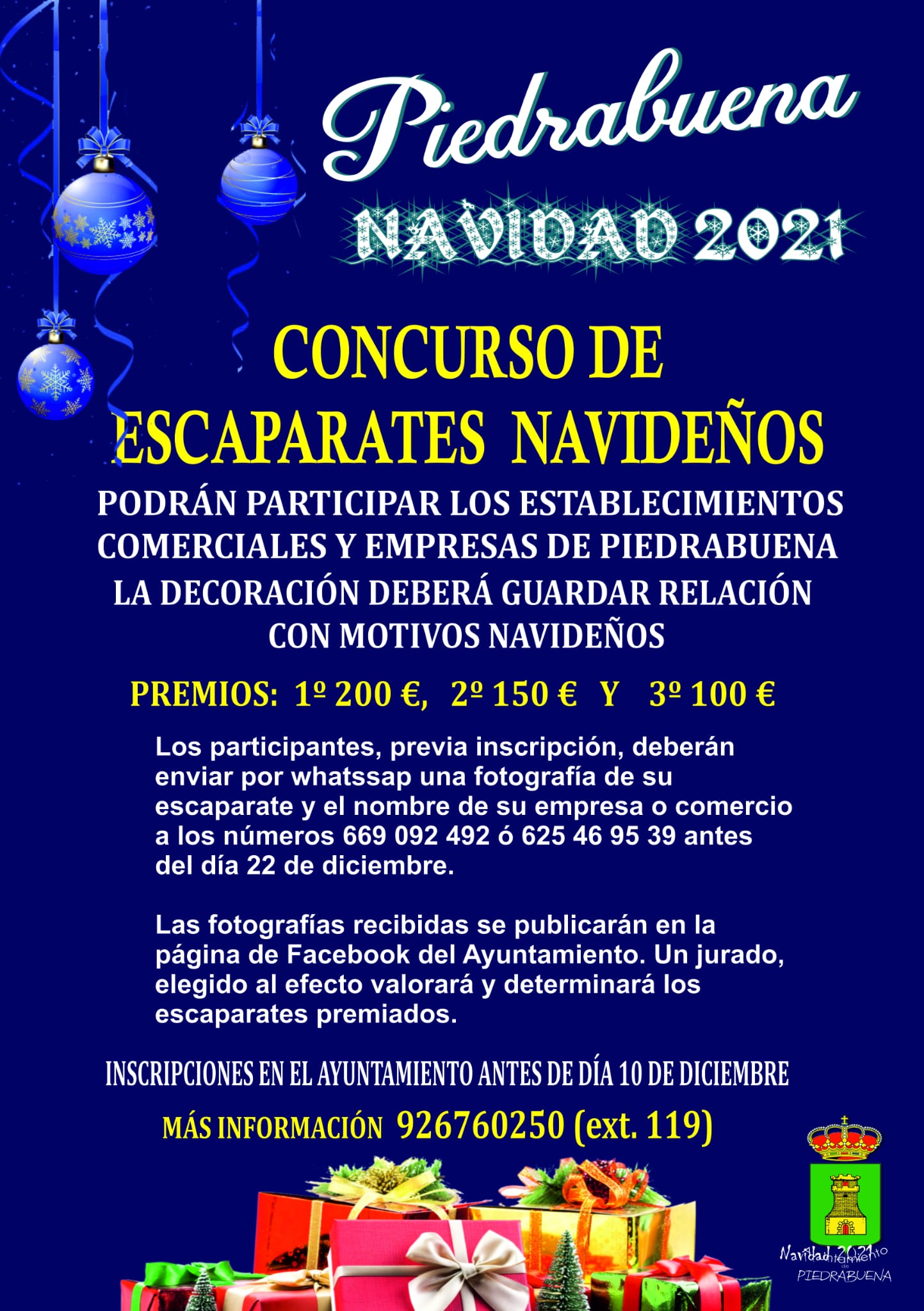 Campaña Comercio Piedrabuena