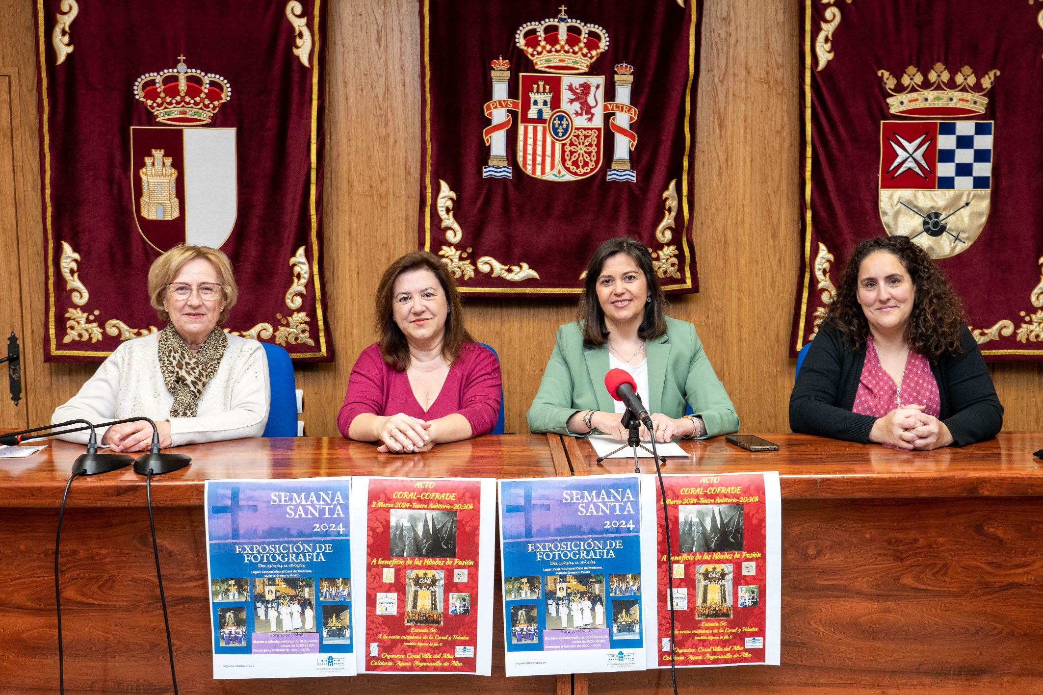 Un canto a la pasión: Argamasilla de Alba se prepara para vivir una Semana Santa inolvidable