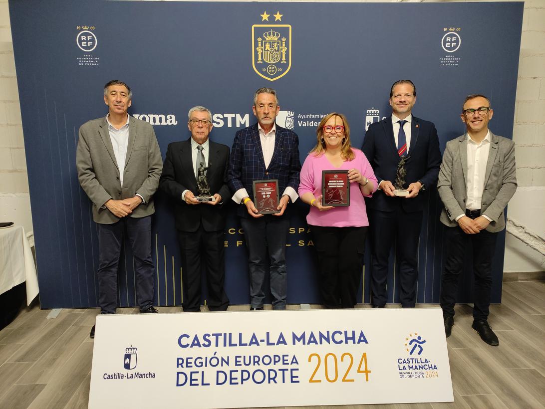 El Gobierno de Castilla-La Mancha ha incrementado, desde 2016, en un 80 por ciento las ayudas destinadas a equipos de fútbol 