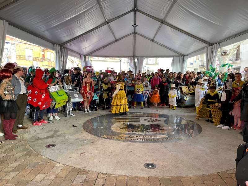 Masiva y exitosa participación en los concursos de Carnaval de Porzuna 