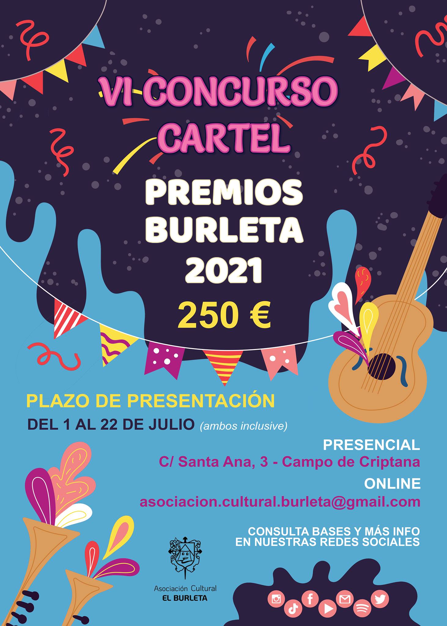 Cartel Burleta