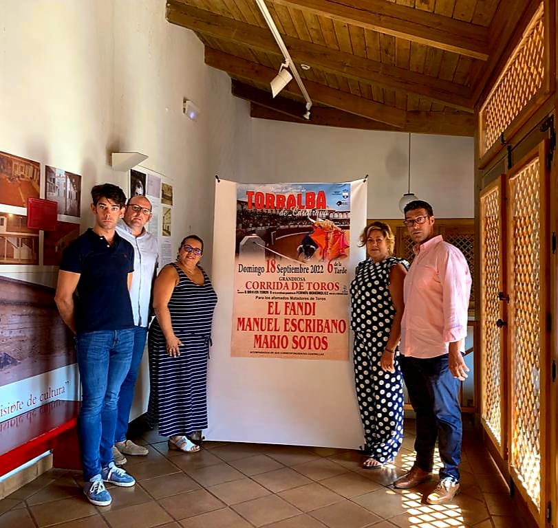 David Fandila, el Fandi, Manuel Escribano y Mario Soto López serán los diestros de  la corrida de toros de Torralba de Calatrava