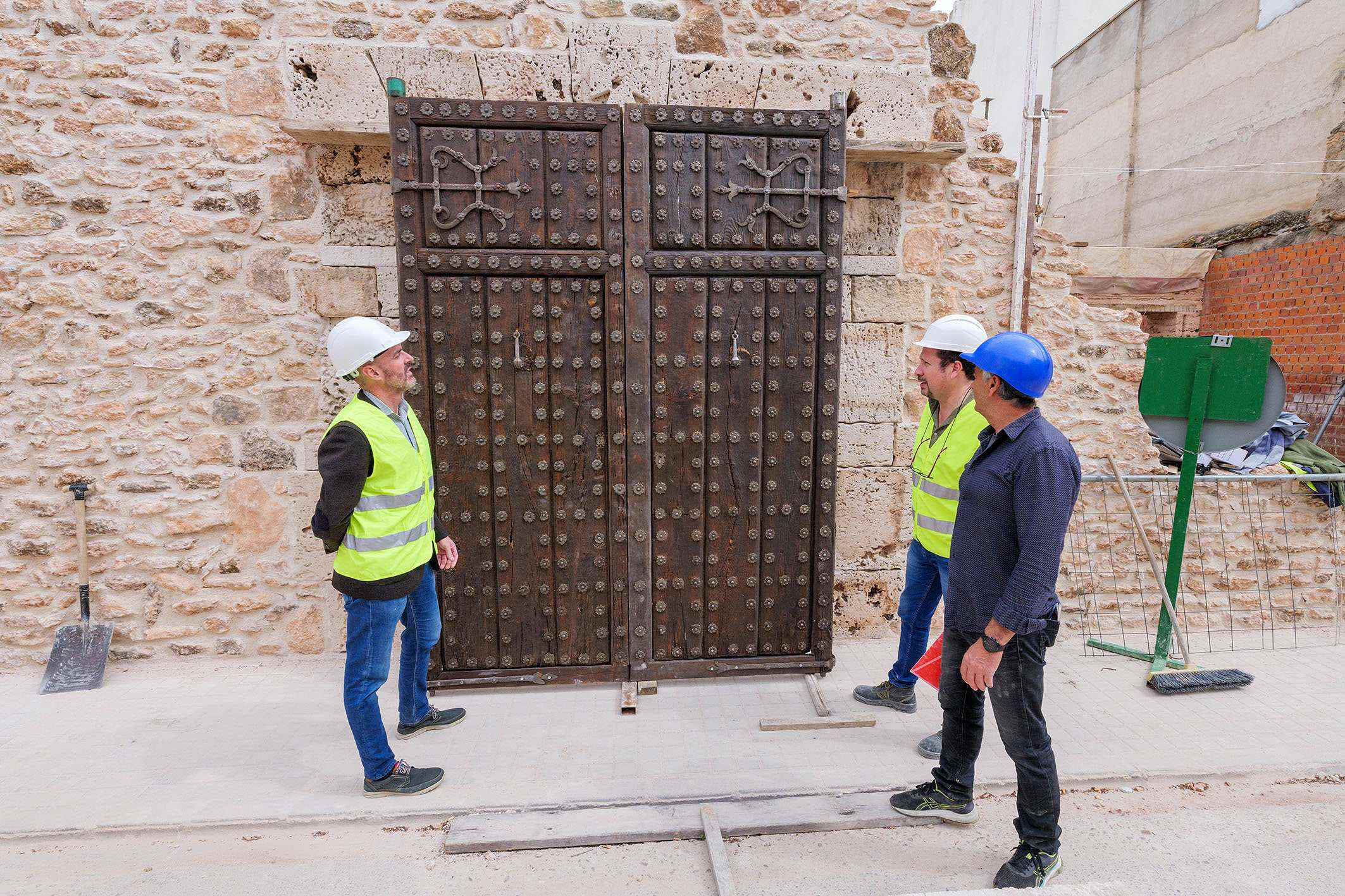 La Casa-Museo del Bachiller Sansón Carrasco va tomando forma y pareciéndose al proyecto final