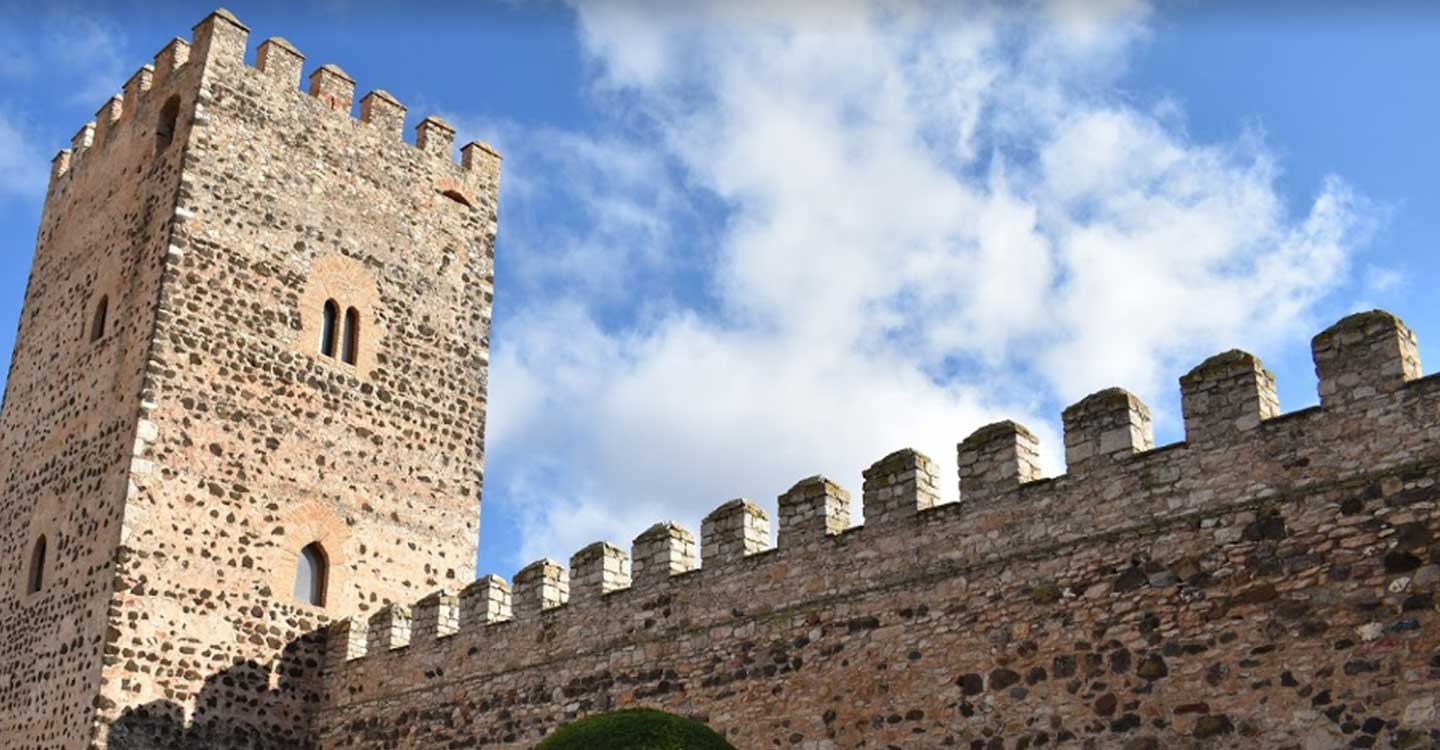 Castillos de Castilla-La Mancha : "Castillo de Bolaños de Calatrava"