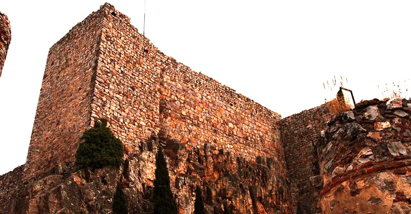 Castillos de Castilla-La Mancha : Castillo de Calatrava La Nueva