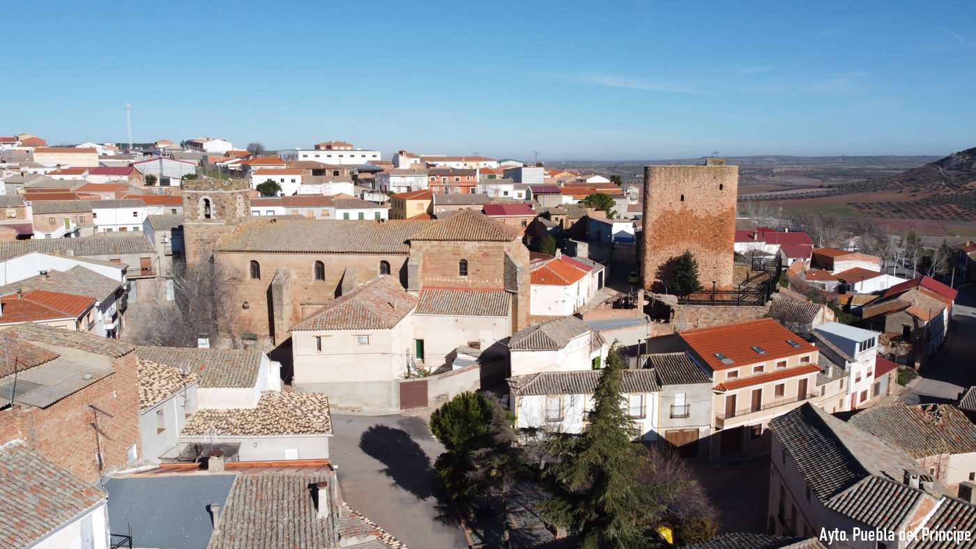 Castillos de Castilla-La Mancha : Puebla del Príncipe