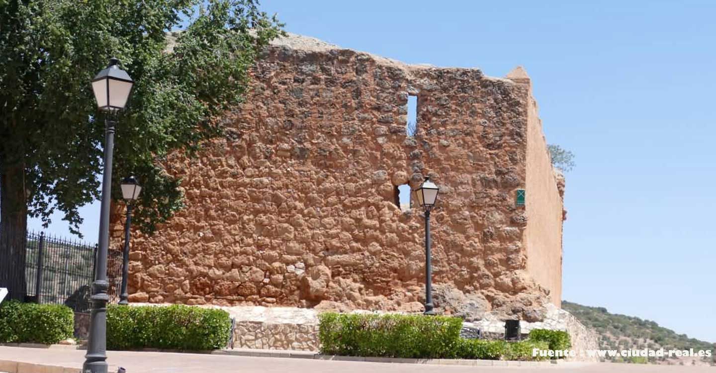 Castillos de Castilla-La Mancha : Castillo de Albaladejo o de Paterno