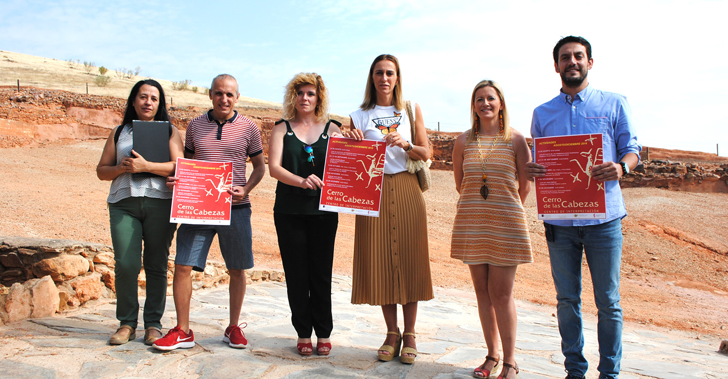 Catas, música y nuevas visitas se maridan en un programa para promocionar el Cerro de las Cabezas de Valdepeñas