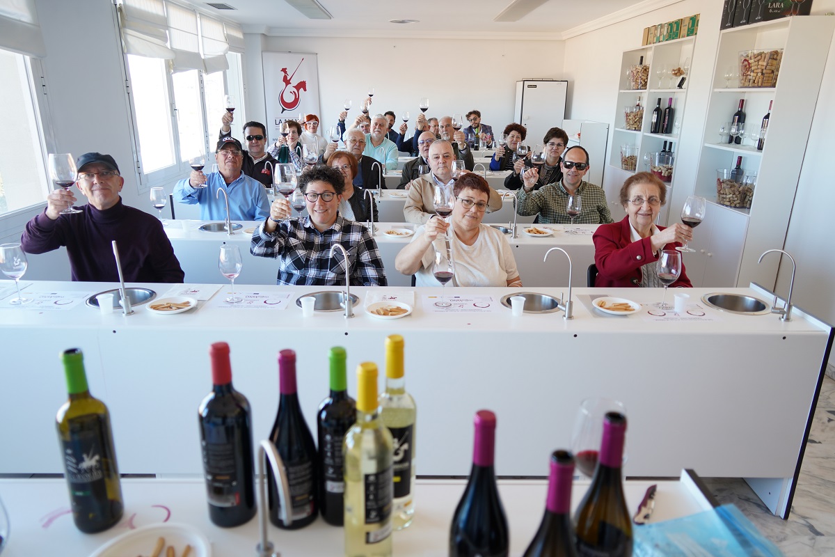 Cata de vinos DO La Mancha sin barreras