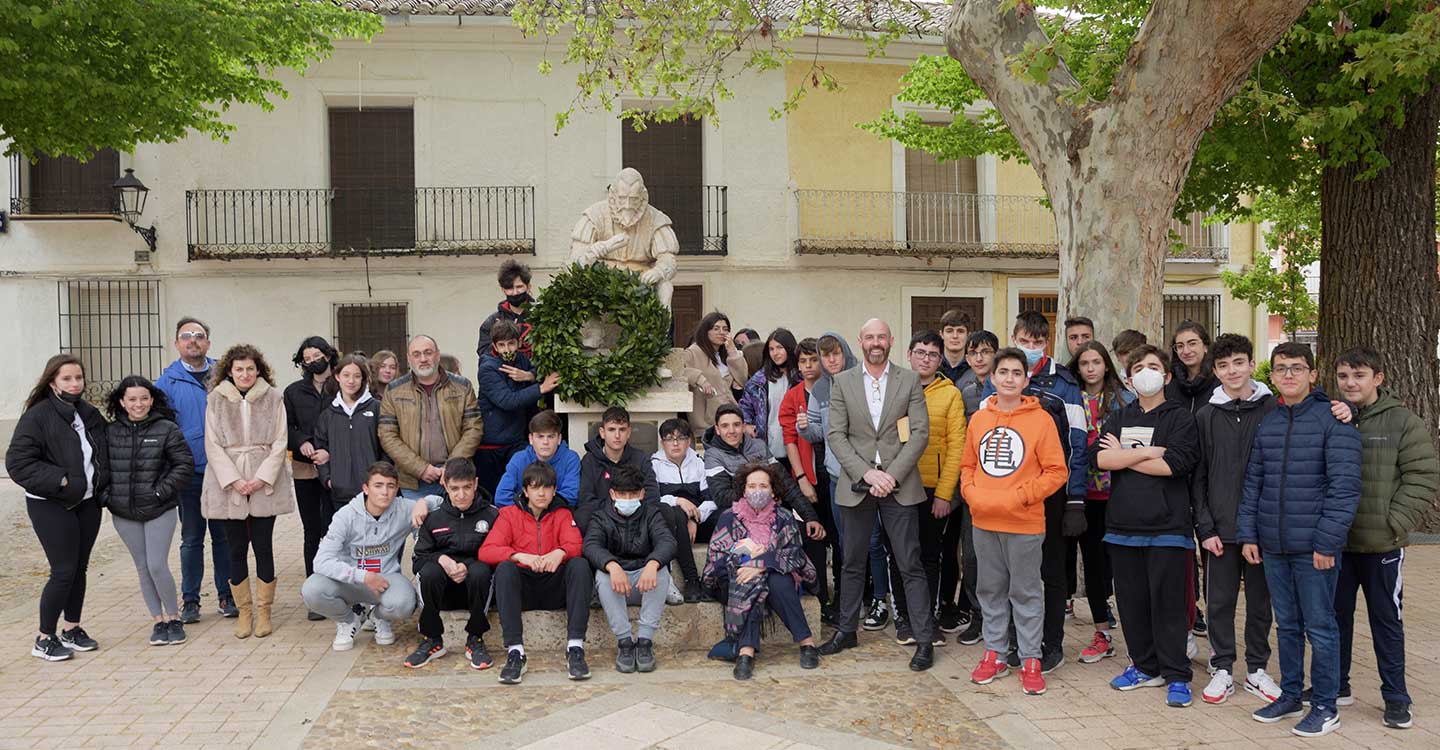 Los centros educativos de Argamasilla de Alba inician la Lectura Colectiva del Quijote