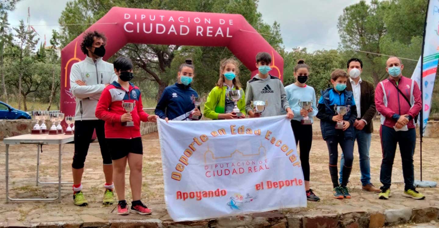  Cerca de 200 escolares participan en el Campeonato provincial Escolar de Orientación 