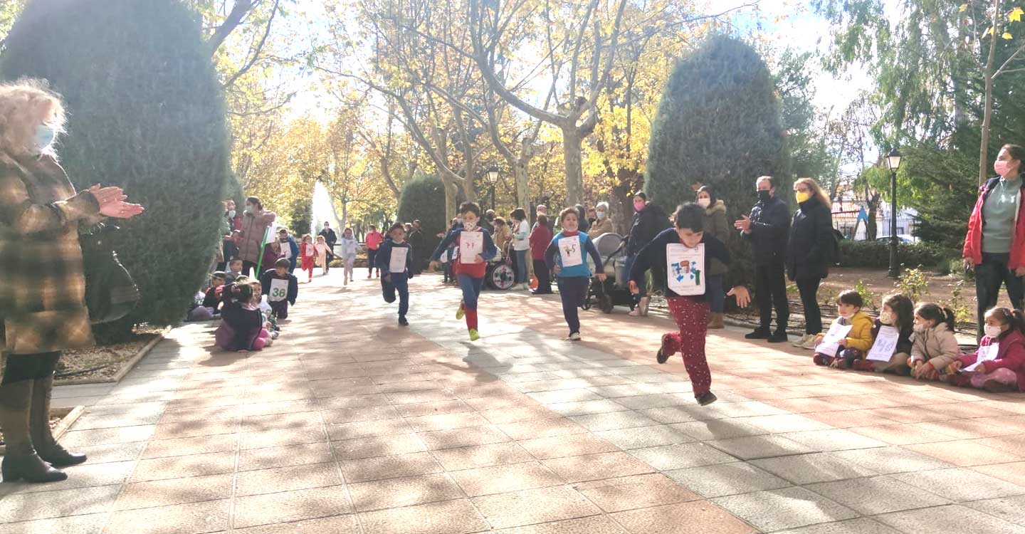 El colegio Cervantes gracias a Solman, corre para paliar la pobreza energética