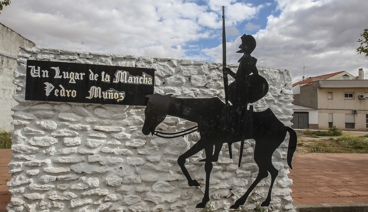 Miguel de Cervantes en Castilla-La Mancha (10) : "Miguel Esteban y Pedro Muñoz"