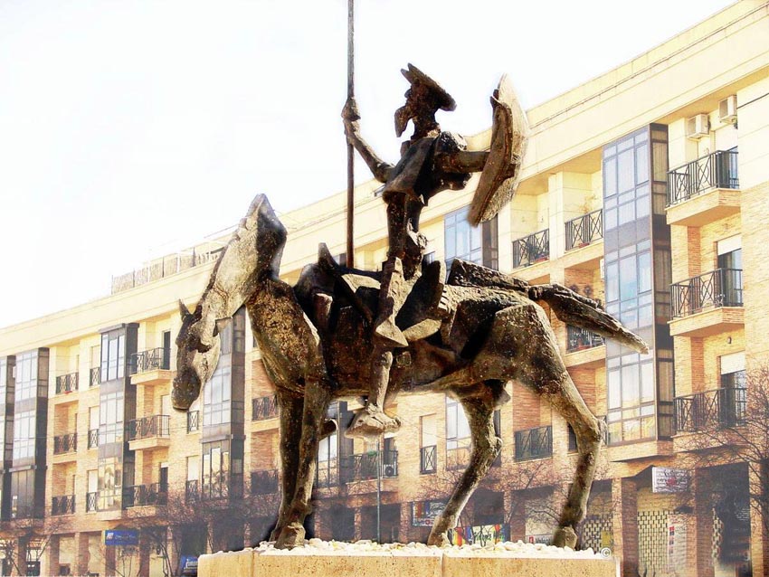 Cervantes en Valdepeñas 1