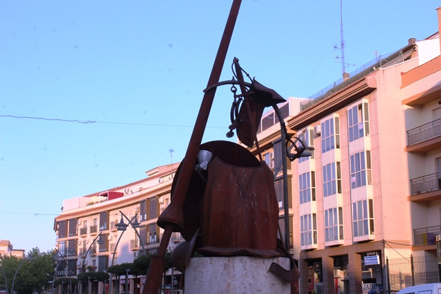 Cervantes en Valdepeñas 1