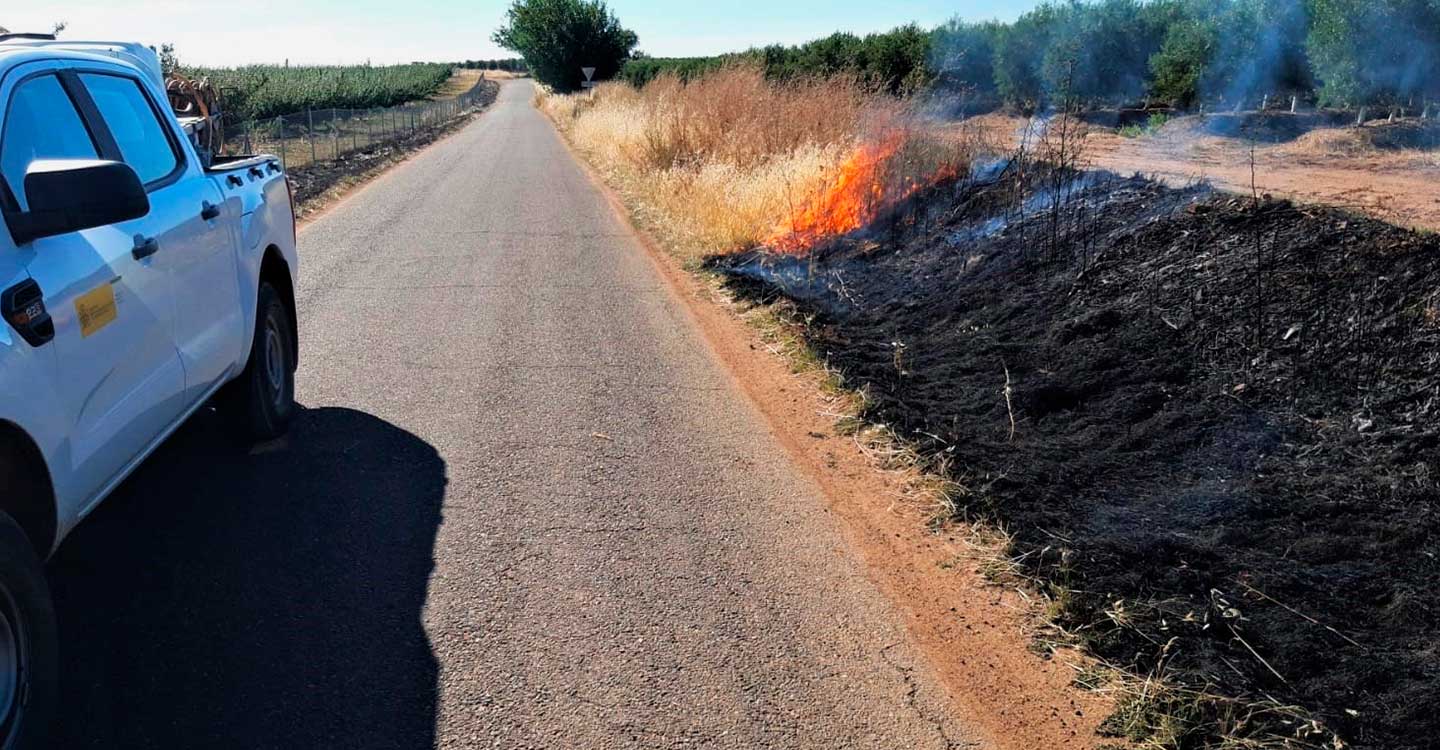 La Confederación Hidrográfica del Guadiana activa su dispositivo estival de vigilancia y prevención de incendios forestales