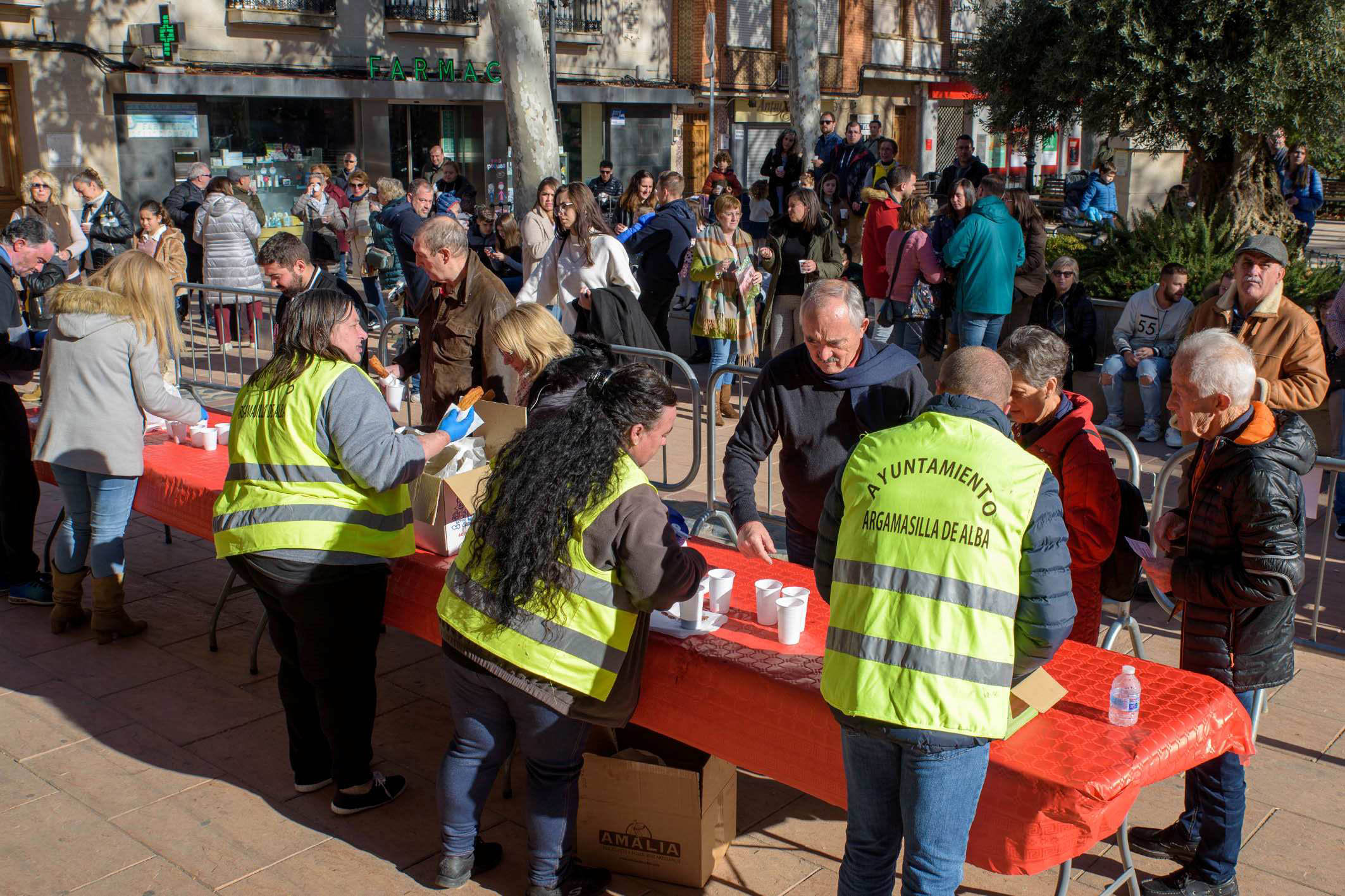 Argamasilla de Alba celebró las Chococampanadas Solidarias a favor de Autrade