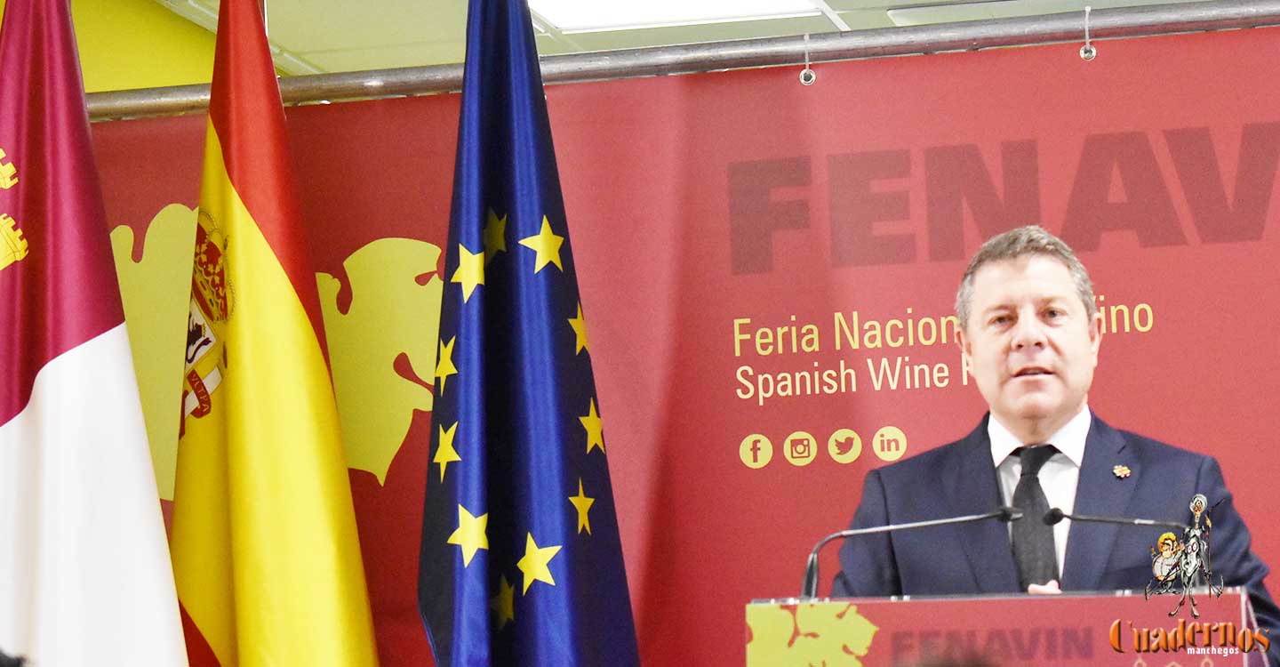 El presidente de Castilla-La Mancha anuncia que la primera piedra de la nueva Ciudad Administrativa de Ciudad Real se pondrá el mes que viene