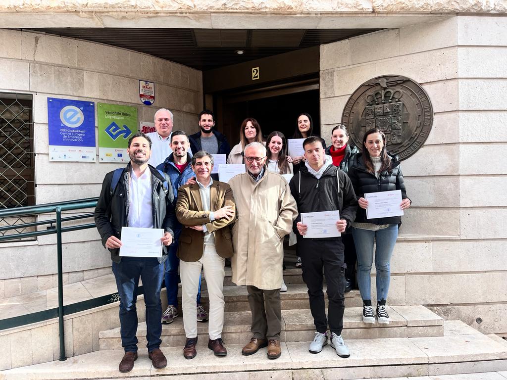 Finaliza el Curso de Experto en Comercio Internacional de la Cámara de Comercio de Ciudad Real y la Diputación