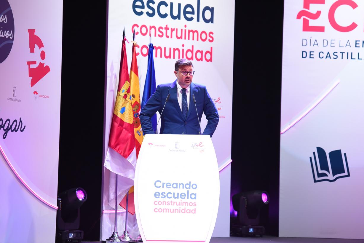 Castilla-La Mancha agradece a la comunidad educativa su esfuerzo y recuerda que la educación es una responsabilidad y compromiso de toda la sociedad  